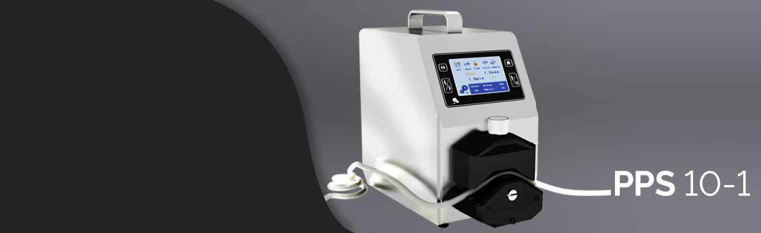 pompe péristaltique - distirbution de doses